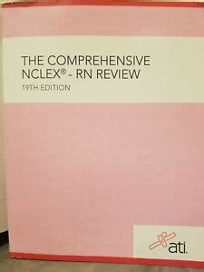 Get fully prepared for the NCLEX-RN exam with the ATI Comprehensive Review, 19th edition. This study guide covers all the important aspects of the exam, including essential nursing concepts, pharmacology, and health promotion. Authored by ATI, a trusted source in nursing education, this guide is an invaluable resource for any nursing student or …